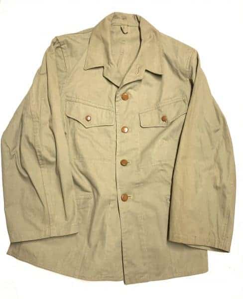 WW2 Japanese Army Enlisted Tunic Captured in the Field