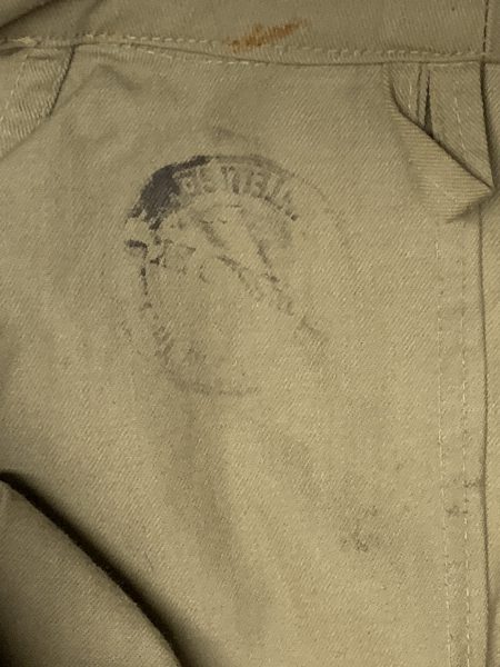 WW2 Japanese Army Enlisted Tunic Captured in the Field - Image 8