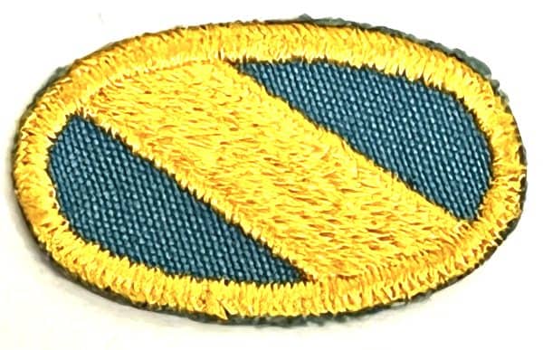 US Vietnam 5th SFG Cut Edge Jump Wing Oval