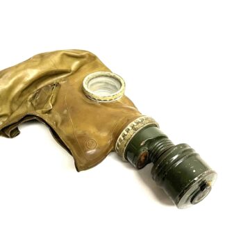North Vietnamese Army Gas Mask with Filter