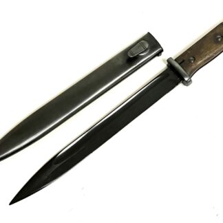 c1934 German K98k bayonet K Date with matching scabbard WW2