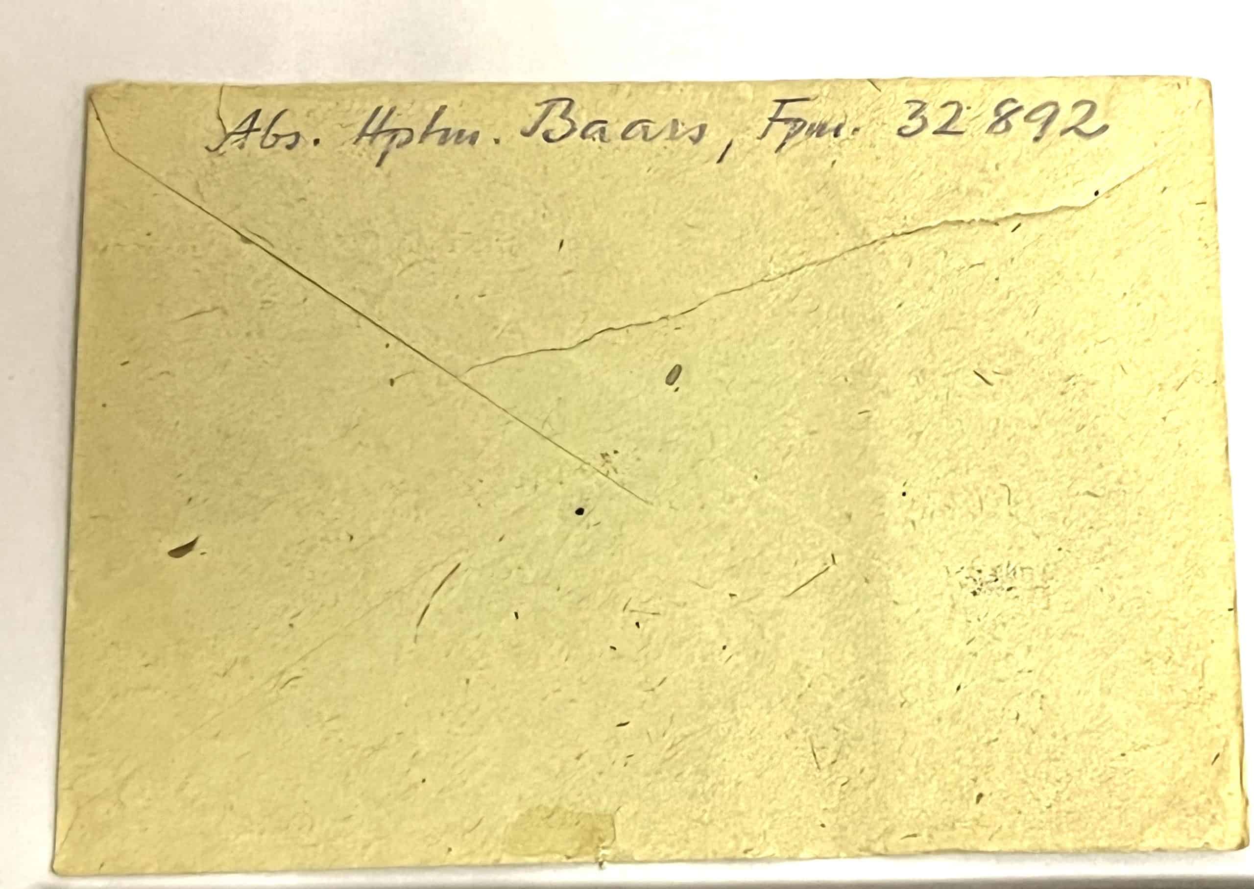 German WW2 Luftwaffe Feldpost Envelope 1943 - Image 2