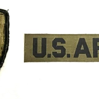 US Vietnam War ARMY Tape & 1st Aviation Bde Patch