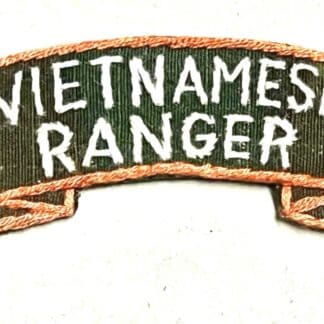 ARVN BDQ Ranger Scroll 36th Bn