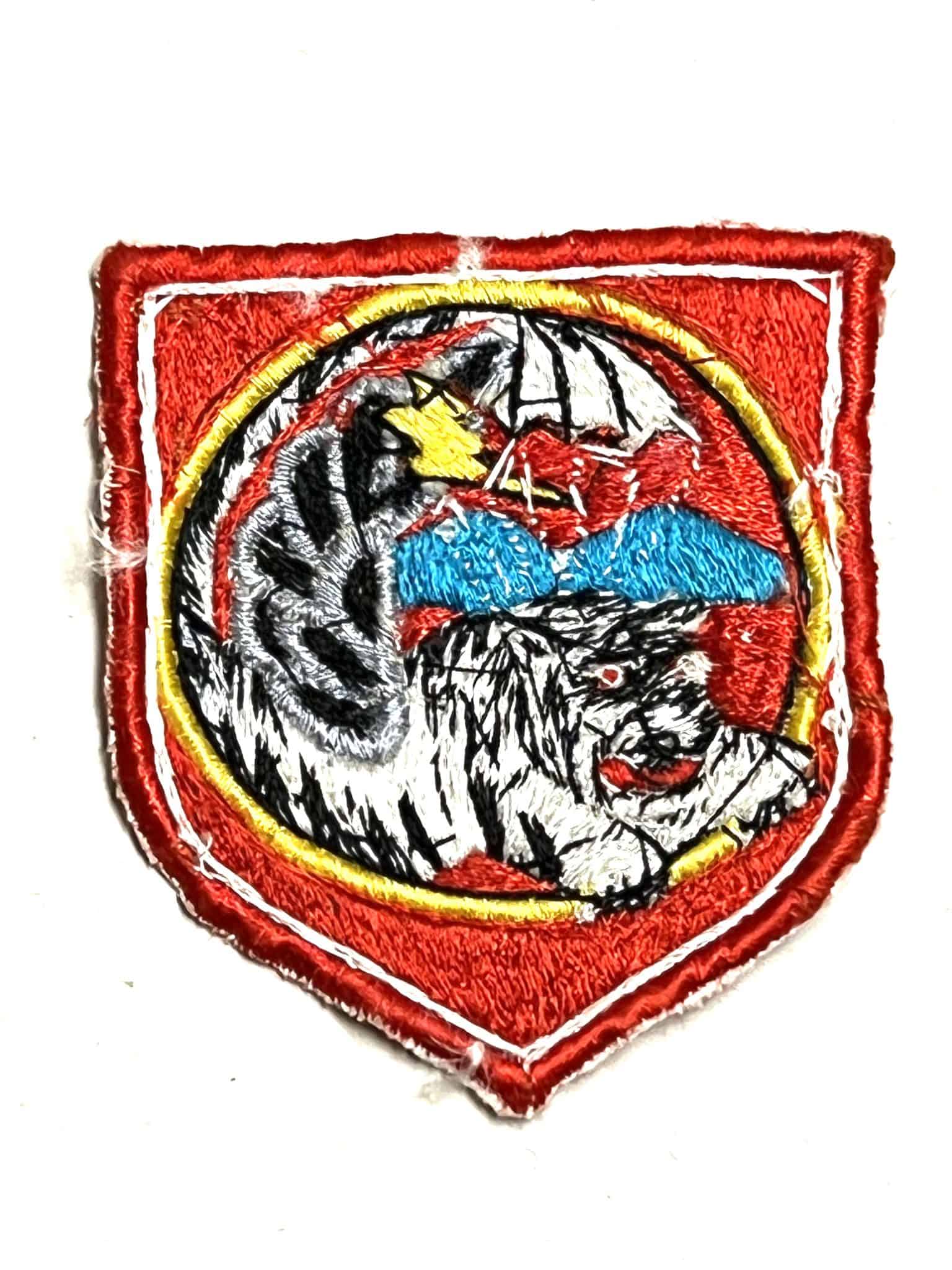 ARVN LLDB Special Forces Thunder Tiger Special Commando Unit SOG Patch ...