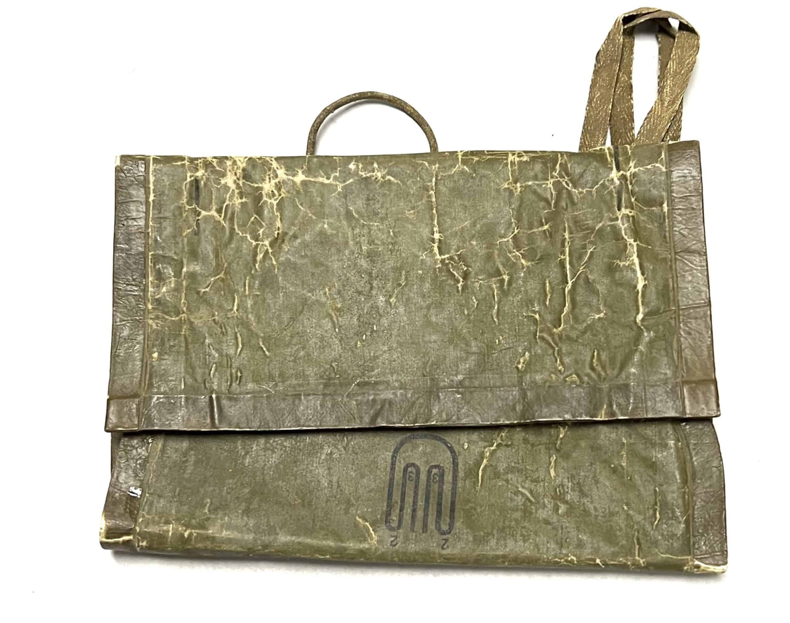 Japanese WW2 Small Gas Protective Pouch