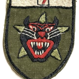 ARVN BDQ Ranger Patch 7th Bn.