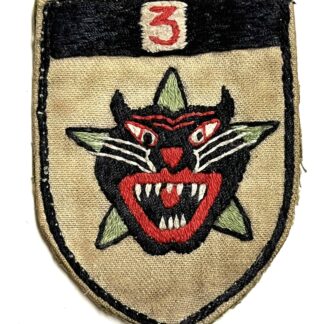 ARVN BDQ Ranger Patch 3rd Bn