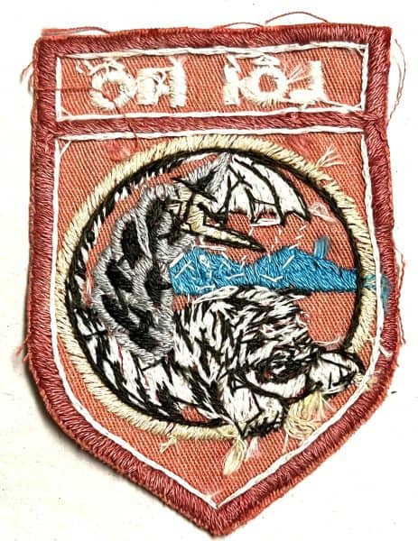 ARVN LLDB Special Forces Thunder Tiger Special Commando Unit SOG Patch ...