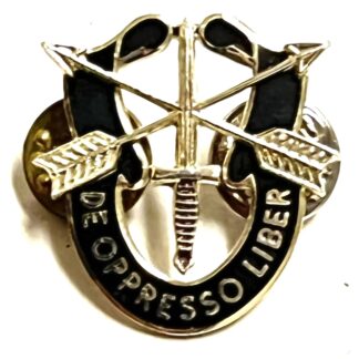 US Vietnam Special Forces Beret Badge  & DUI