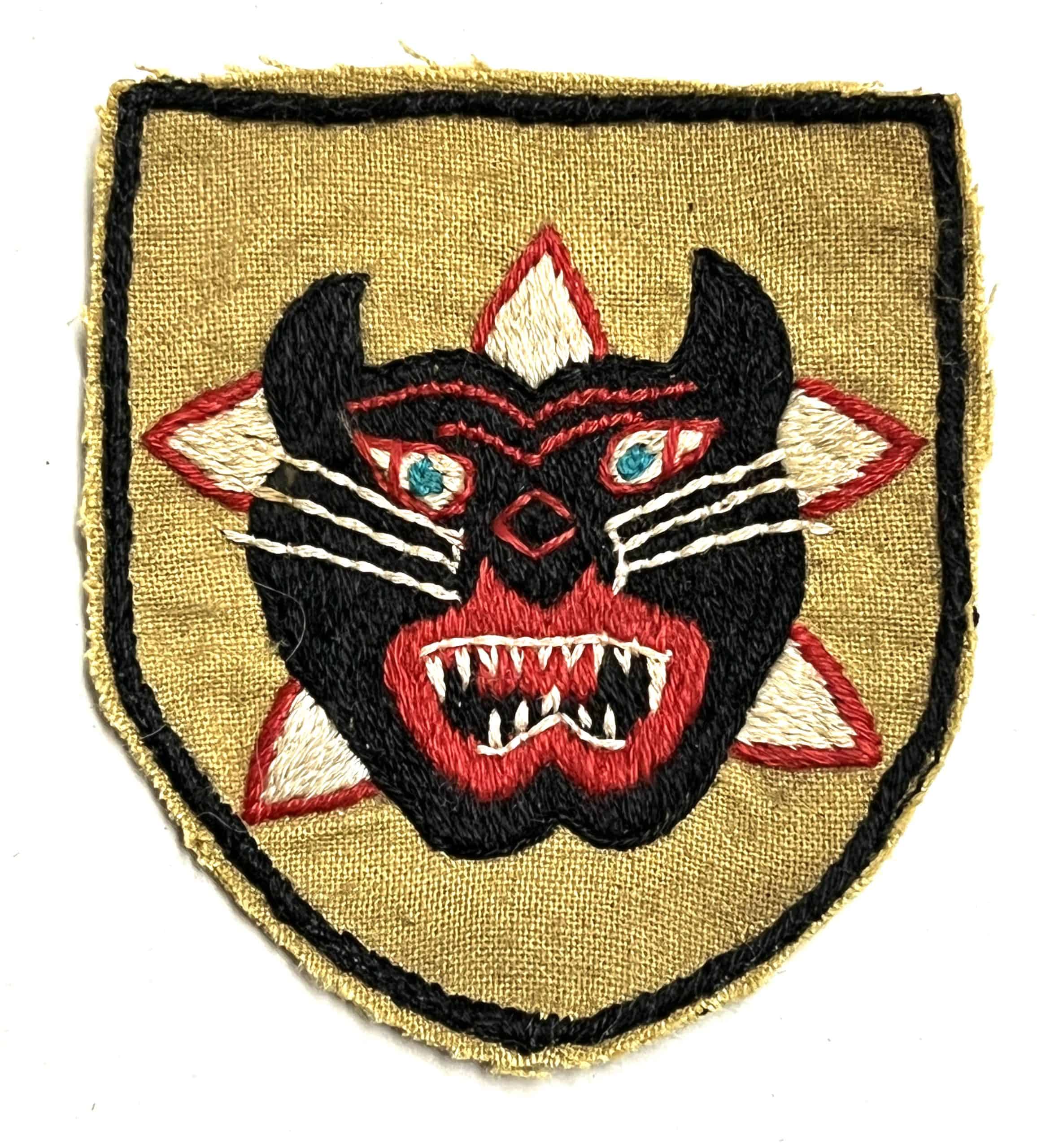 1960年代 米軍アドバイザー ARVN　BDQレンジャー　コットンポプリン ARVN BDQ Ranger Patch Handmade on Khaki Twill - Enemy Militaria