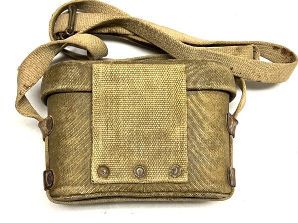 Japanese WW2 Army NCO 6x24 Binoculars with Case - Image 7