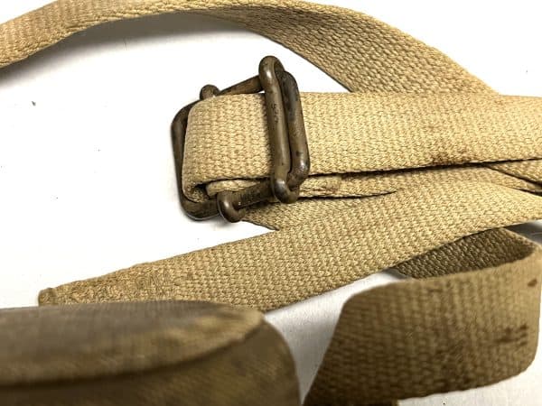Japanese WW2 Army NCO 6x24 Binoculars with Case - Image 6