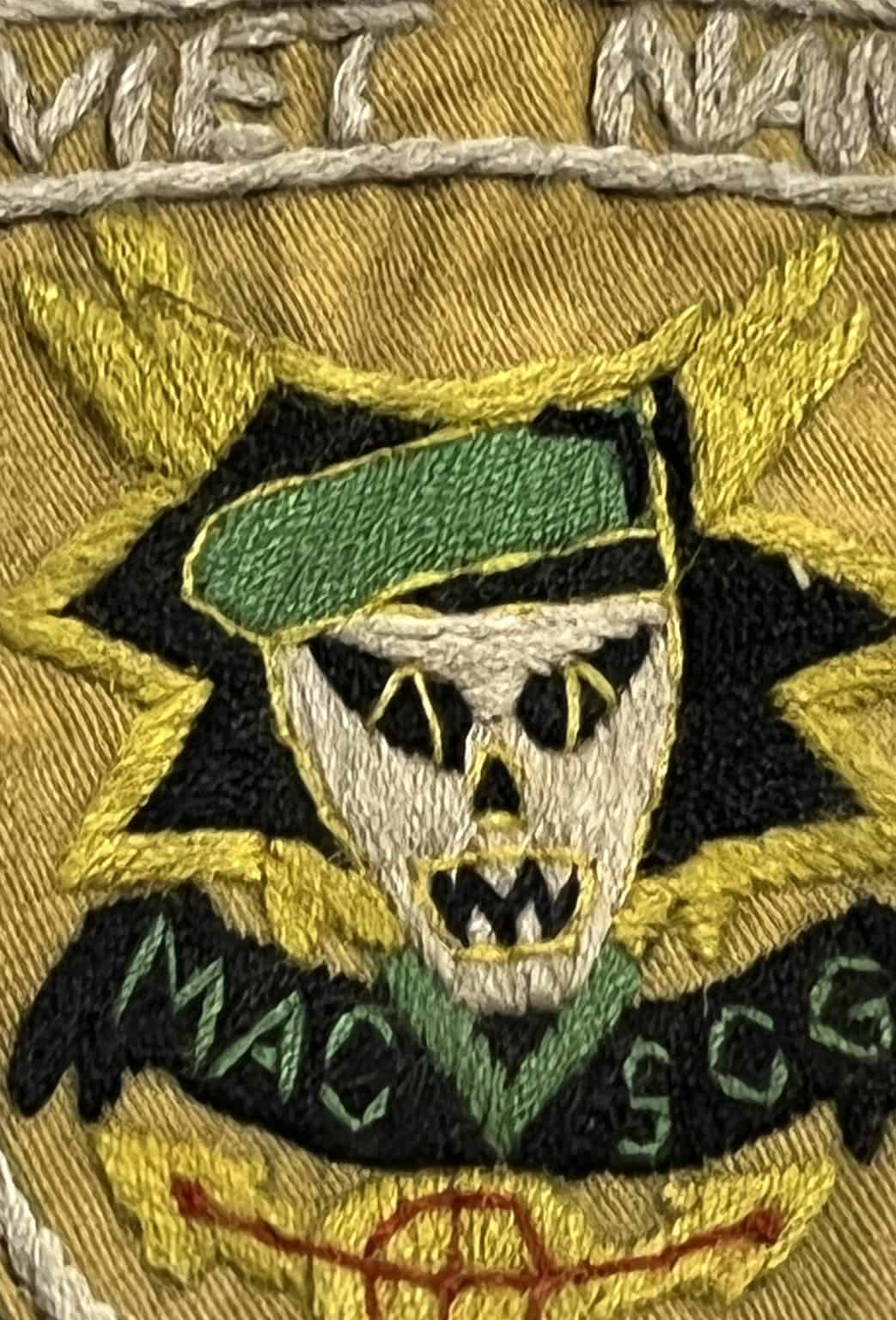 Vcog Patch US Vietnam War MACV-SOG Handmade Patch - Enemy Militaria