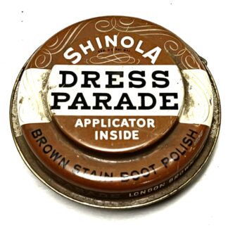 US WW2 Shinola Shoe Polish Brown