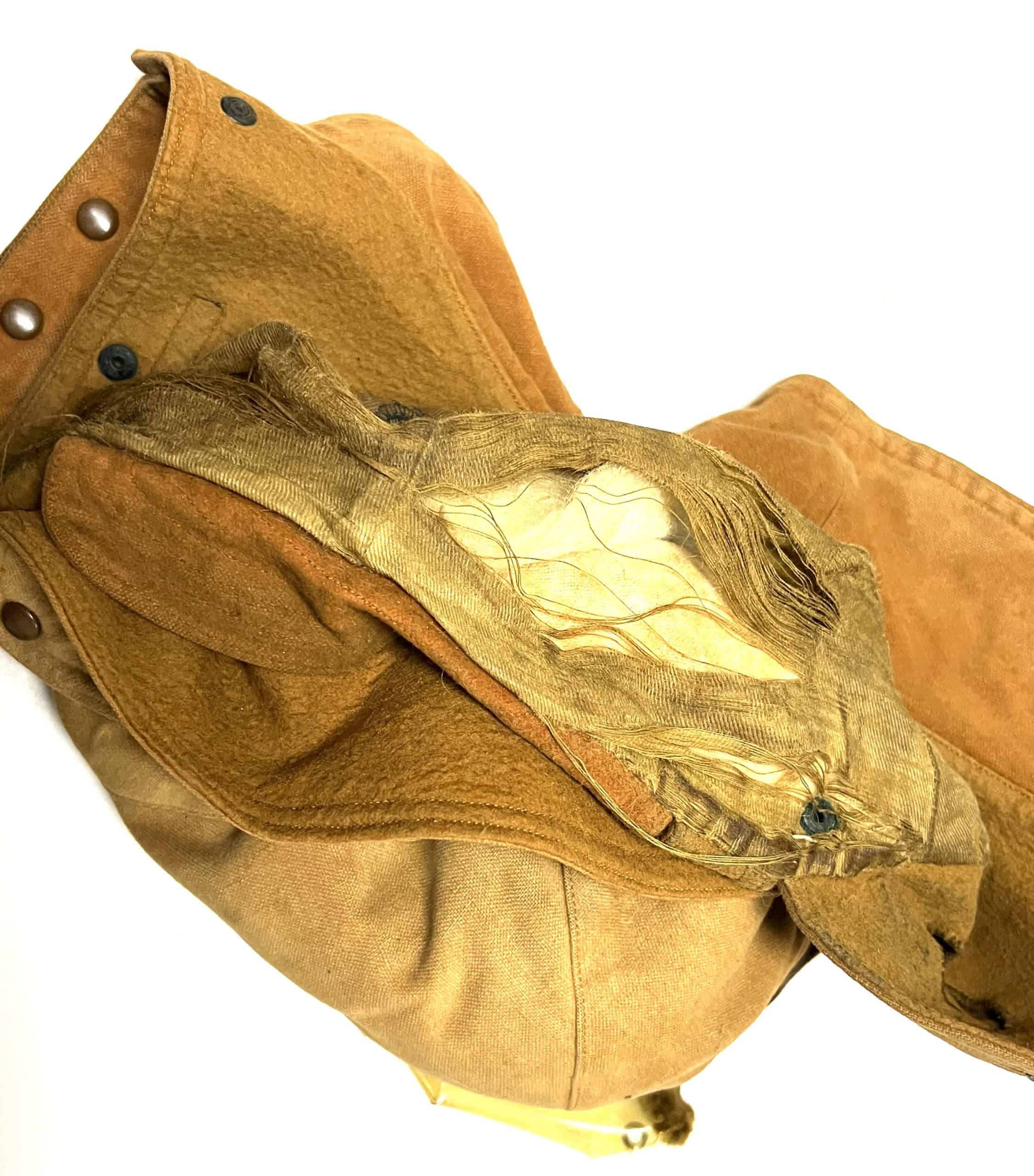 WW2 British Cold Weather Flight Cap - Image 3