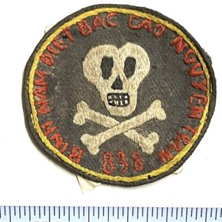 ARVN BDQ Ranger 838th Co Patch