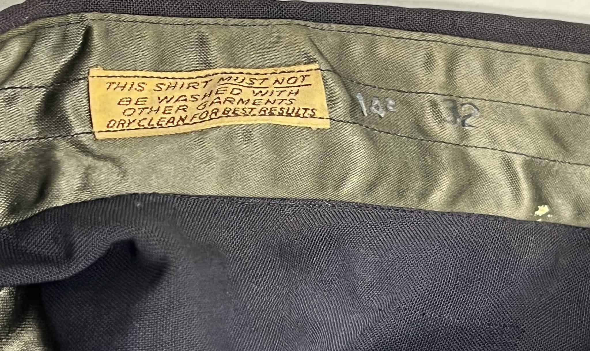 Vintage Spanish Military Shirt main image 0