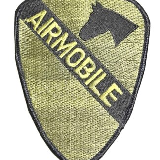 US Vietnam War 1st Air Cavalry Subdued Patch AIRMOBILE