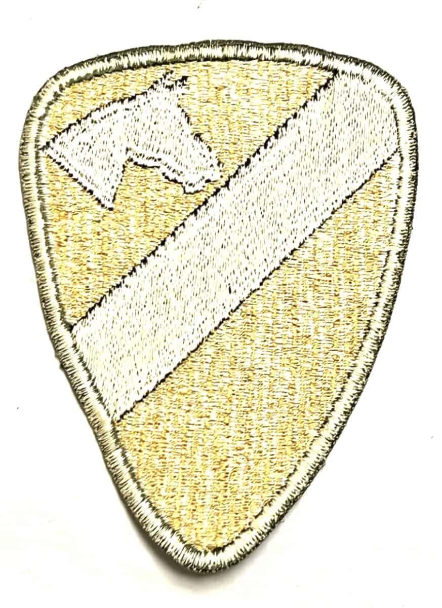 US Vietnam War 1st Air Cavalry Patch Cav - Enemy Militaria