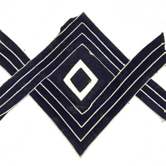 US Indian War Era Infantry Sergeant Major Chevron