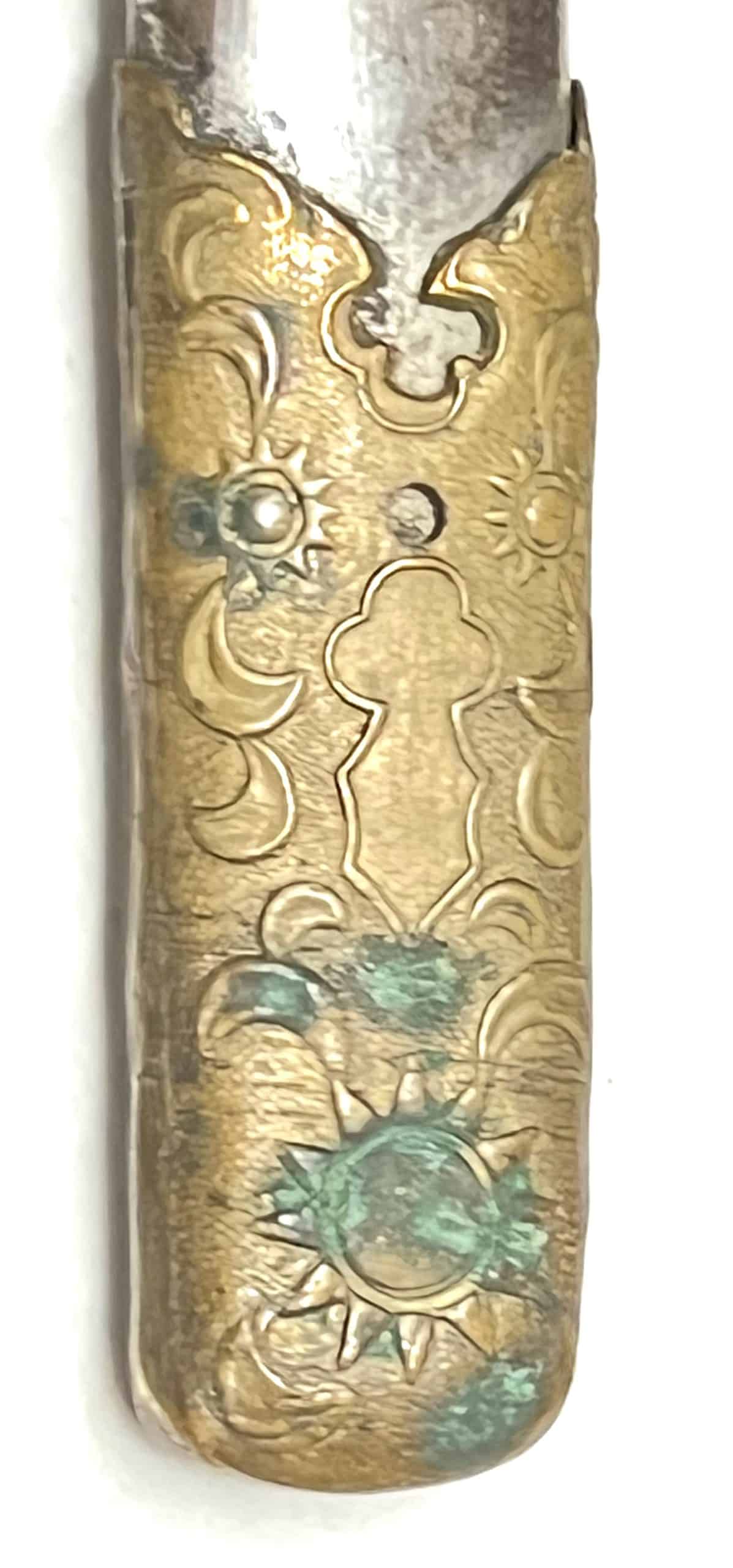 WW2 Chinese Nationalist Officer Dagger - Image 7