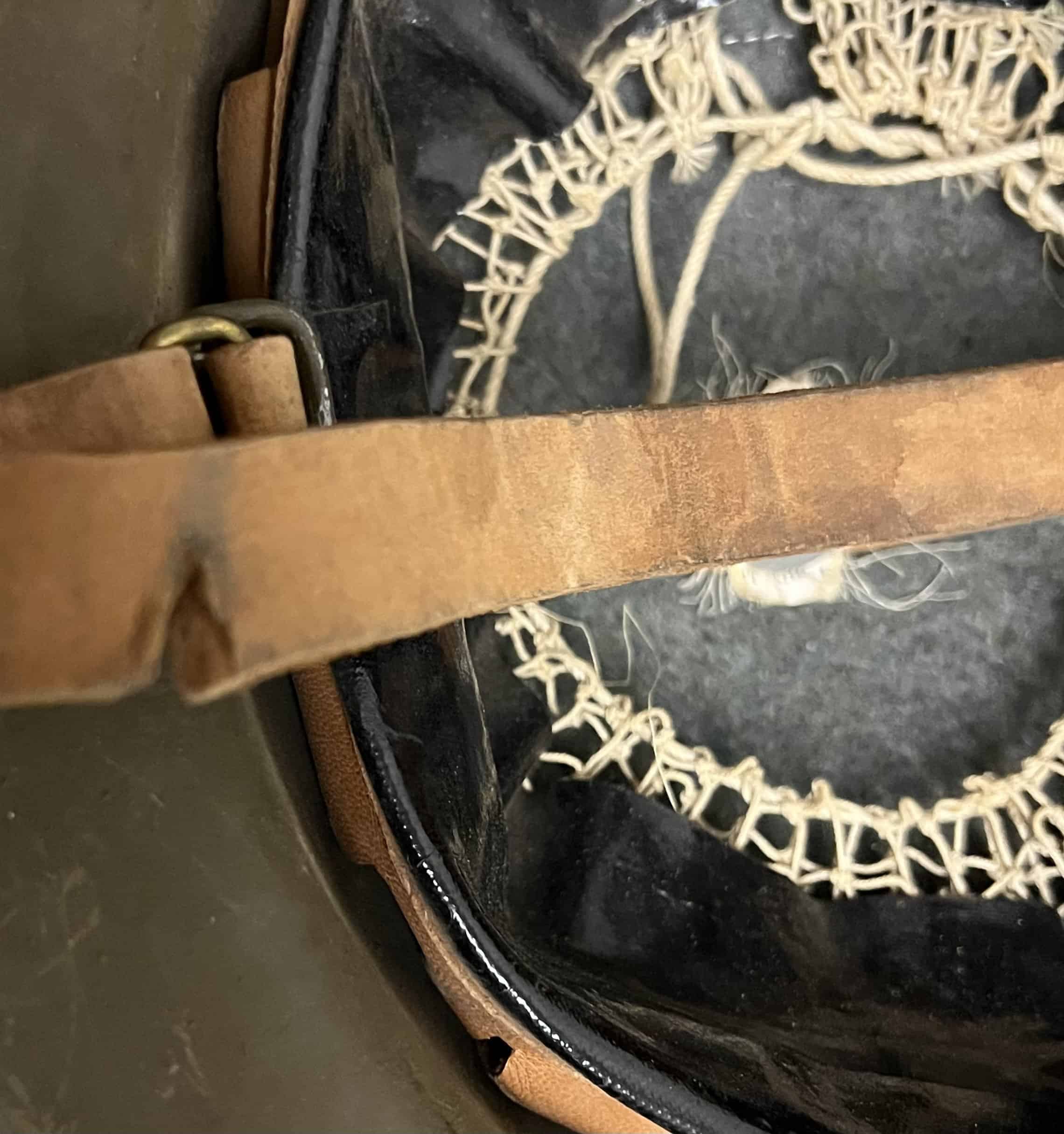 WW1 US Helmet Unissued - Image 3