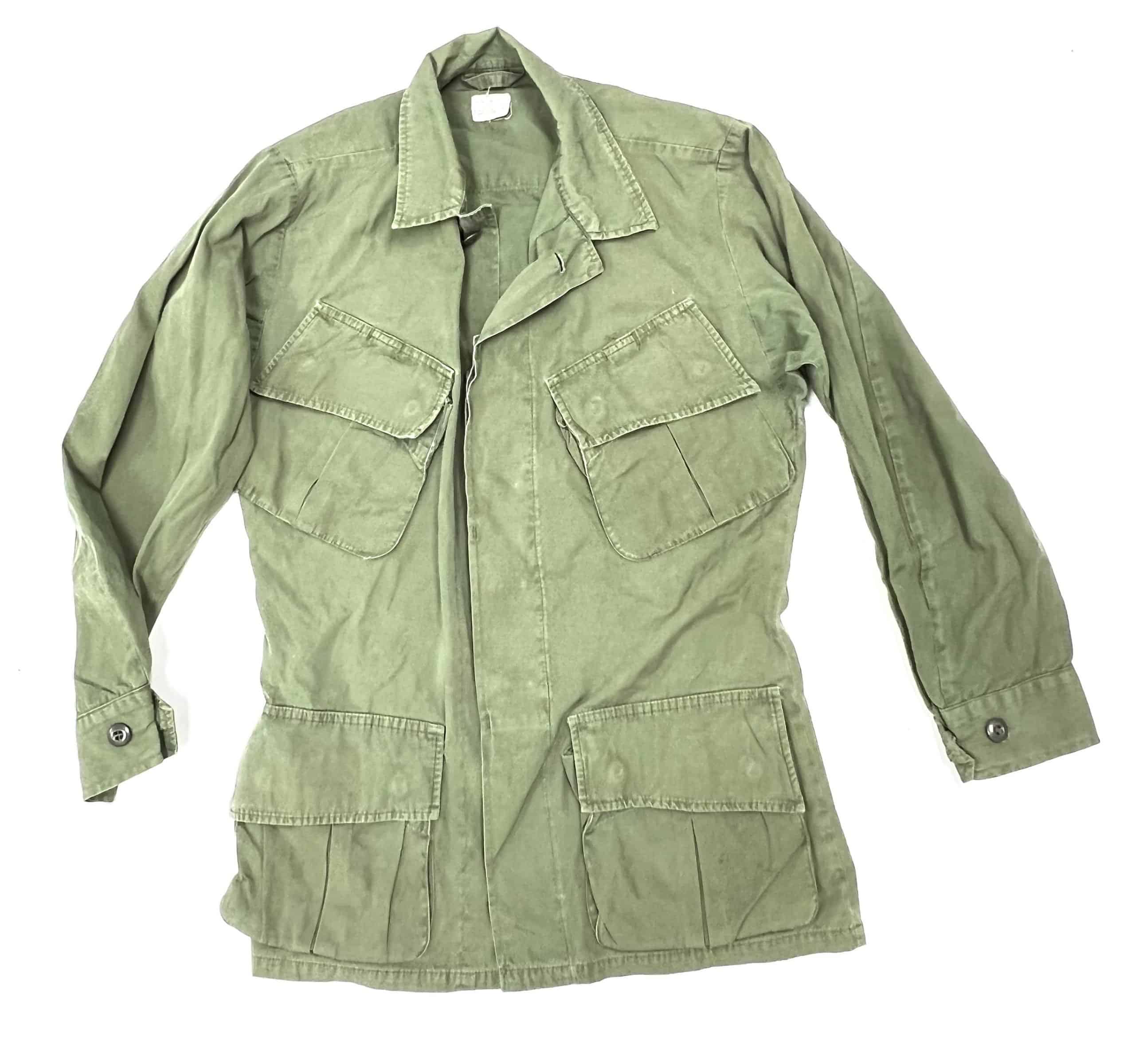 Vietnam War コットン装備 Vietnam War US Poplin Jungle Jacket - Enemy Militaria