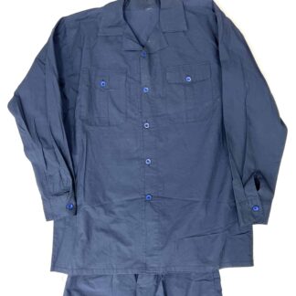 North Vietnamese Army Blue Uniform Cotton Poplin Hanoi Made