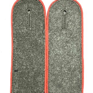 WW2 German Artillery Enlisted Shoulder Boards Pair