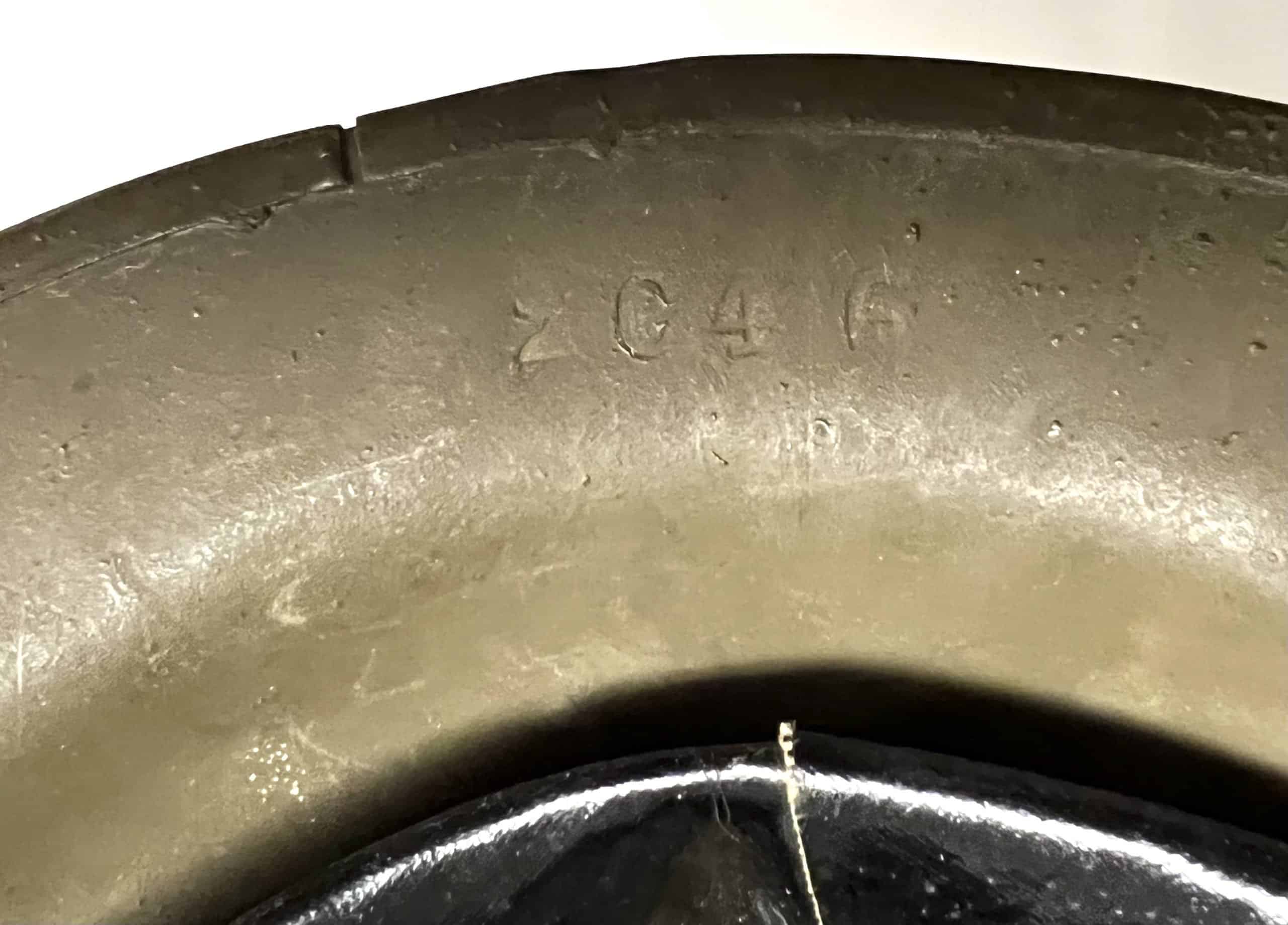 WW1 US Helmet Unissued - Image 5