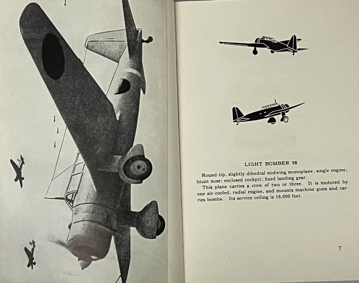 WW2 US Intelligence Manual May 1942 Japanese Ground & Air Forces ...