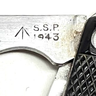 WW2 British Pocket Knife Broad Arrow Marked 1943 S.S.P.