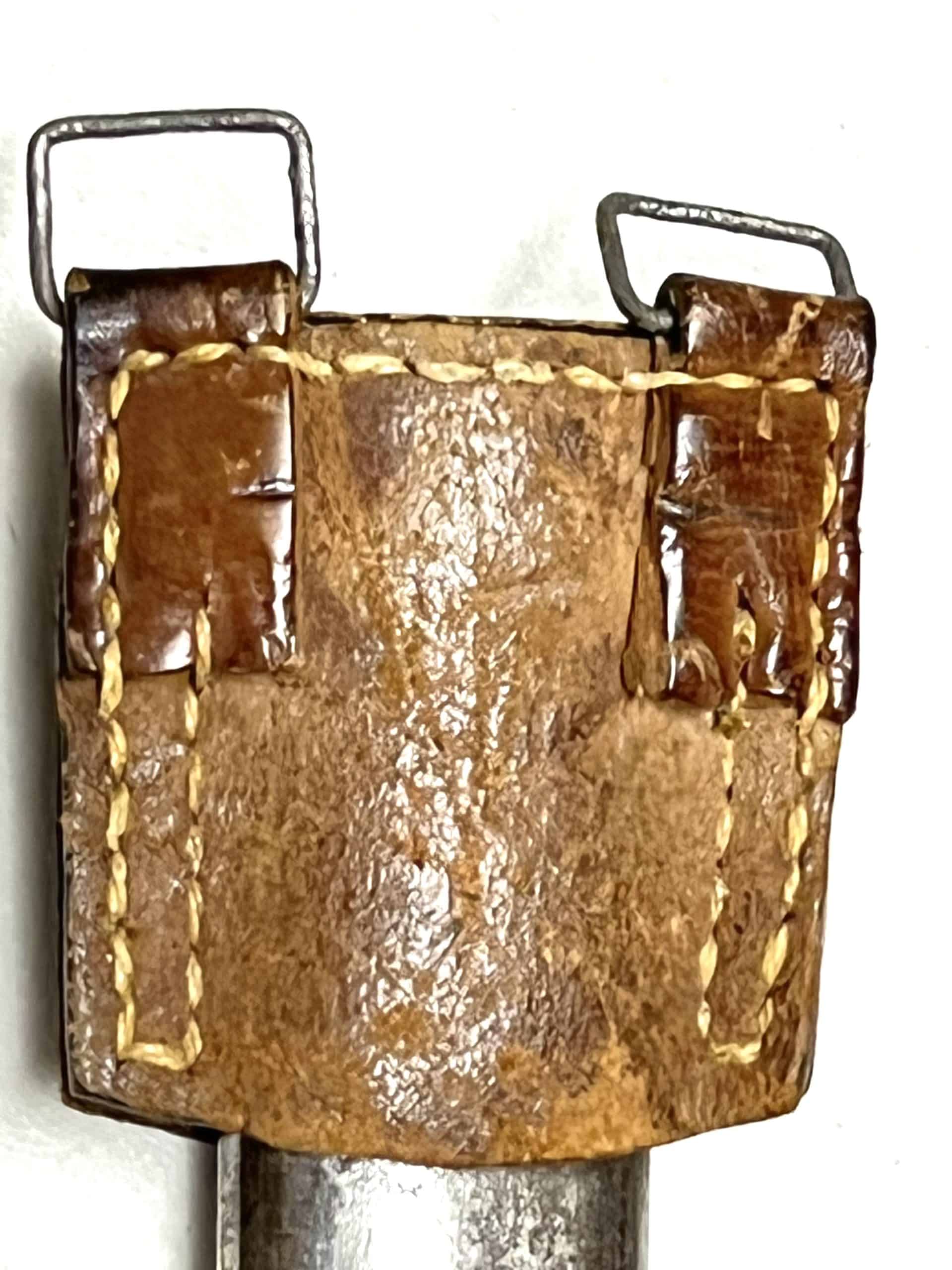 WW2 Chinese Nationalist Officer Dagger - Image 5