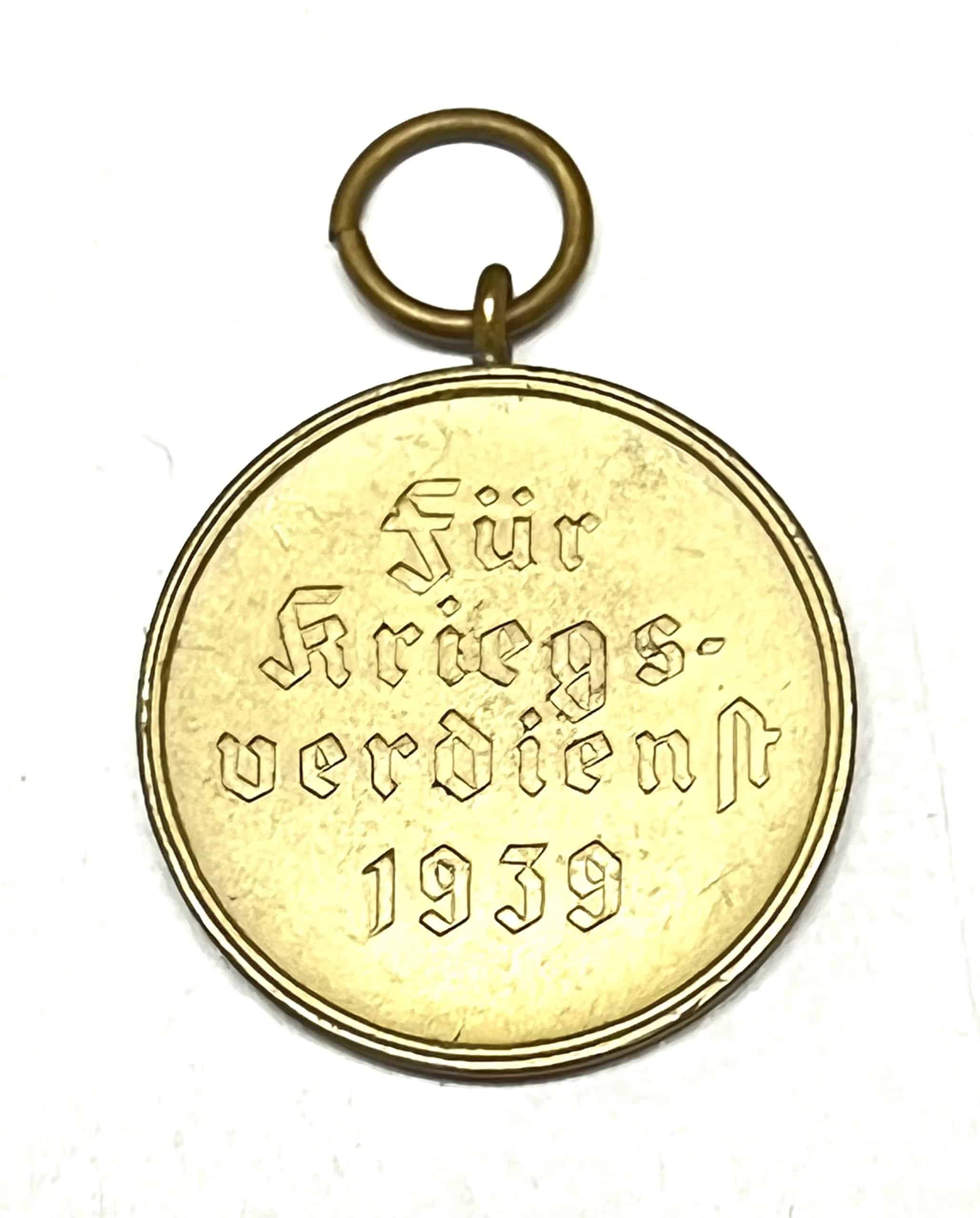 WW2 German War Merit Medal - Image 2