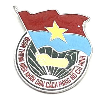 Viet Cong NLF Communist Youth Badge