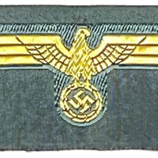 WW2 German Coastal Artillery BEVO Gold Breast Eagle