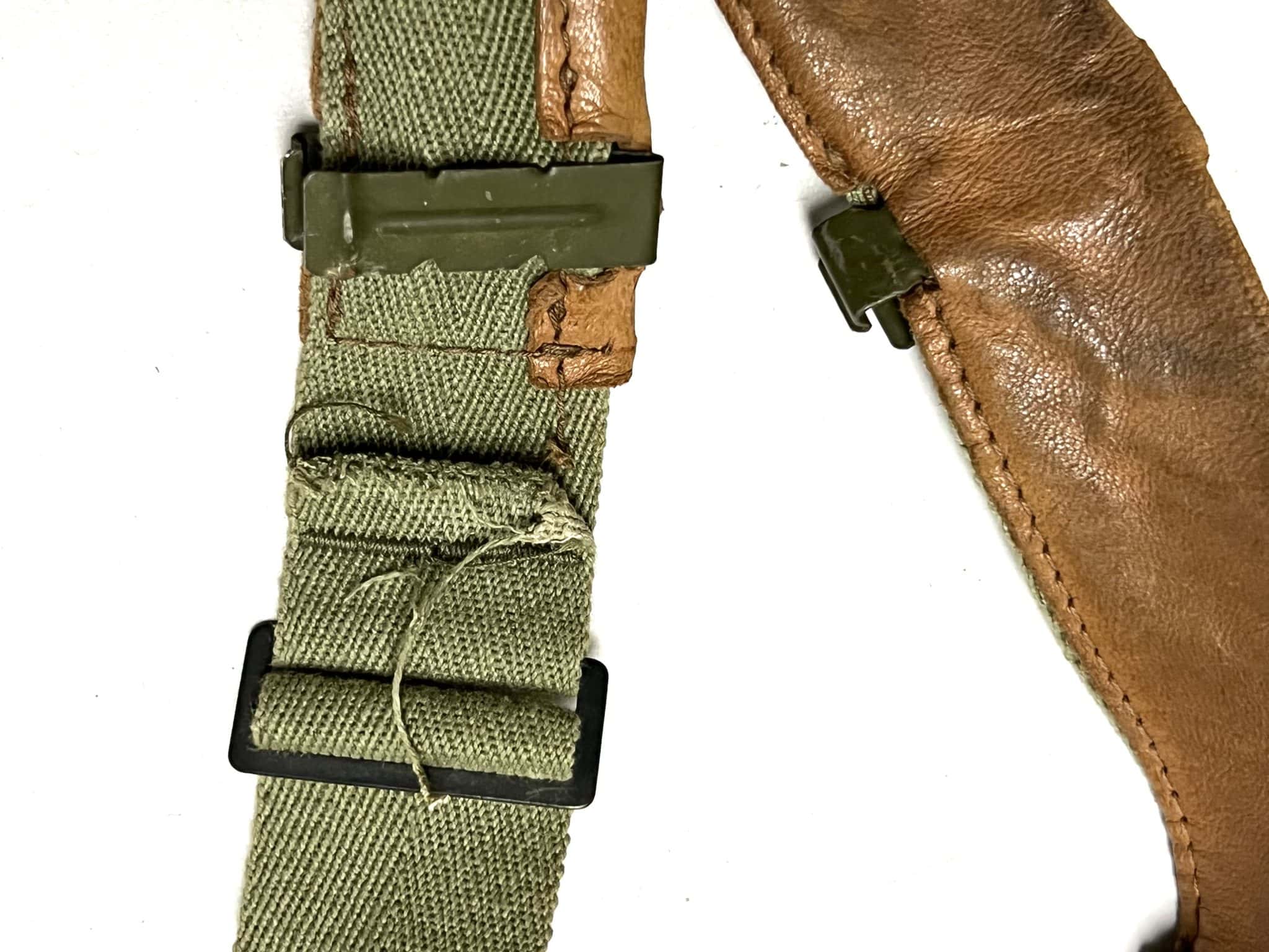 WW2 US M1 Helmet Liner Sweat Band Excellent Enemy Militaria