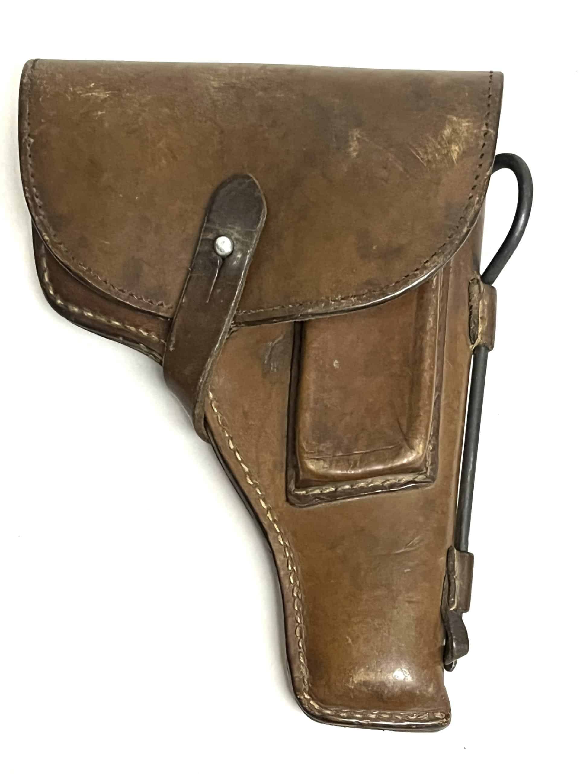 North Vietnamese Army T54 K54 TT33 Tokarev Holster with Blue Lining