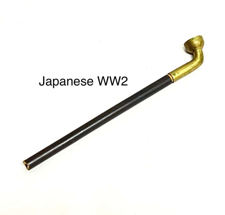 WW2 Japanese Pipe - Enemy Militaria