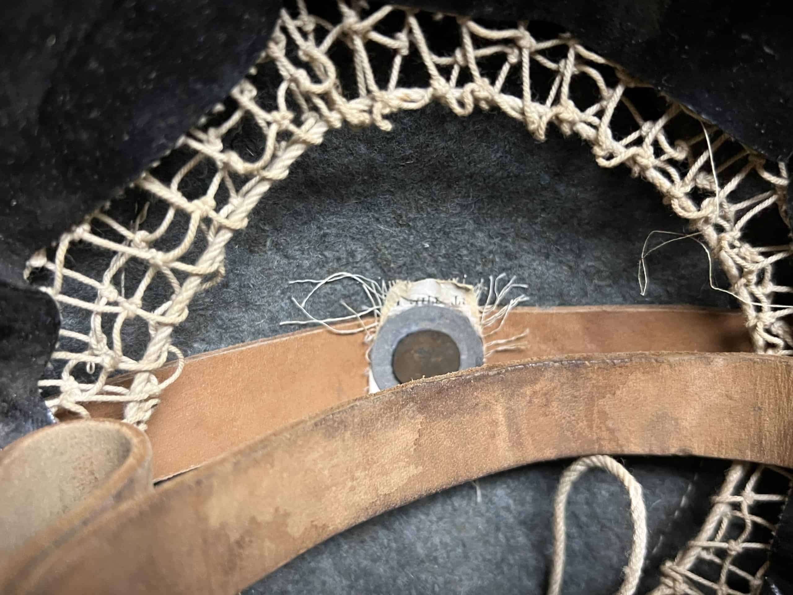 WW1 US Helmet Unissued - Image 6