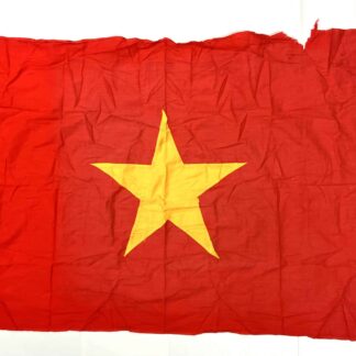 North Vietnamese Army Flag Cotton Cut Out Star