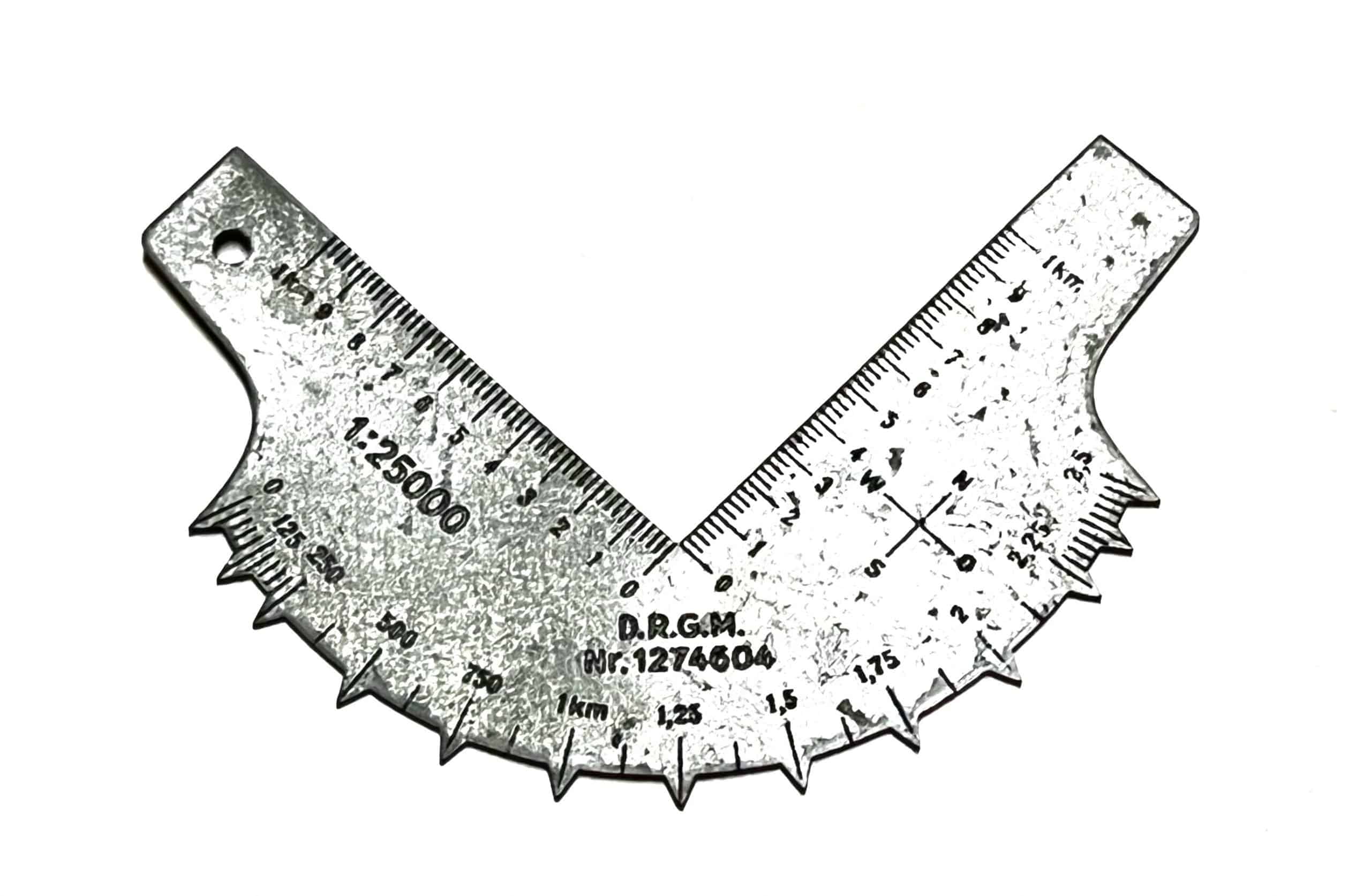 Map Reading Machine WW2 German Map Reading Tool 1:25,000 & 1:100,000 - Enemy Militaria
