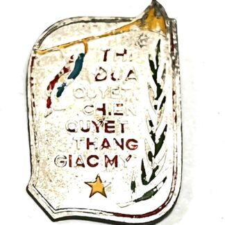 Viet Cong Medal for Killing American Tet 1968