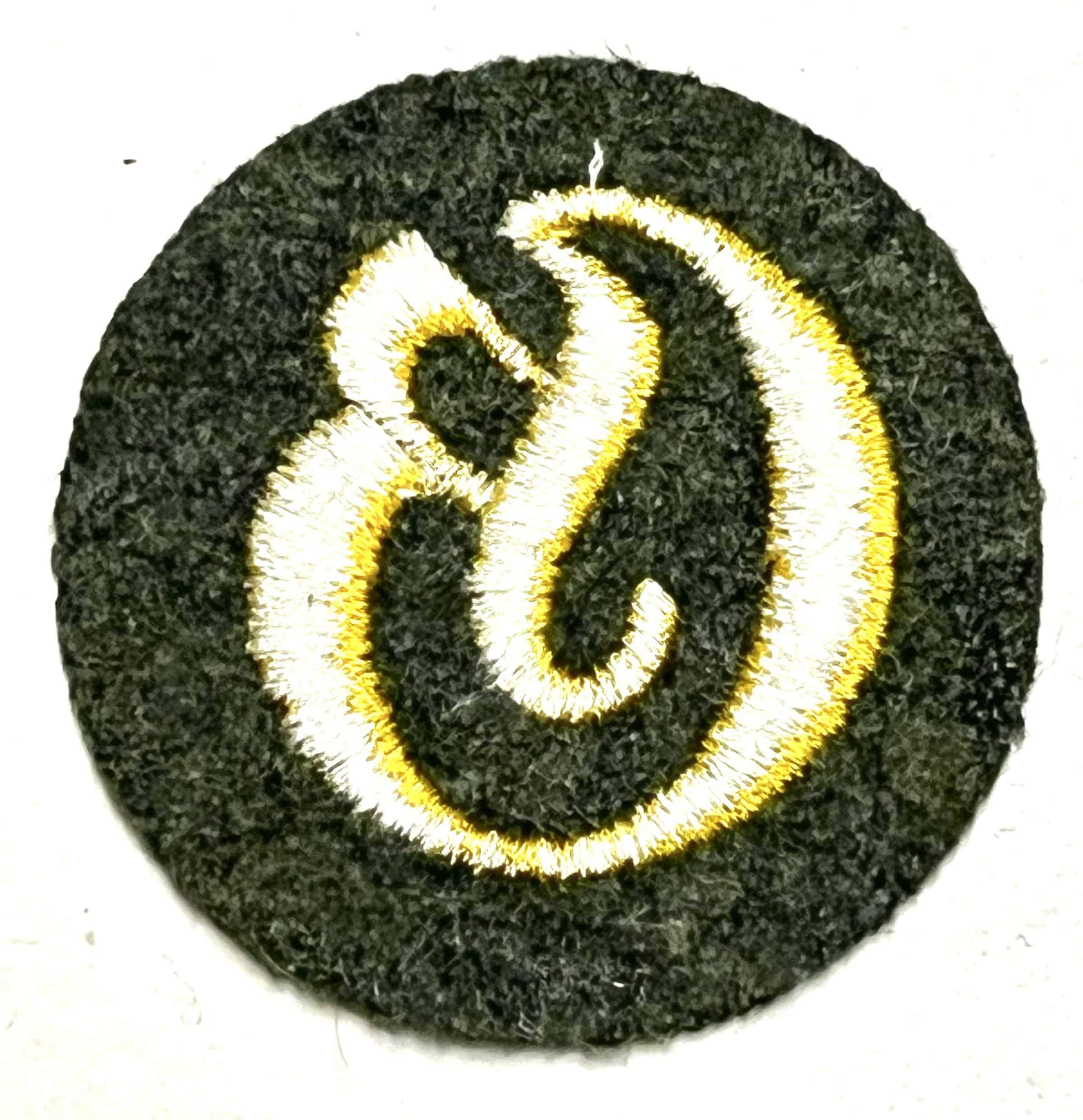 WW2 German Supply Sergeant Patch - Image 2