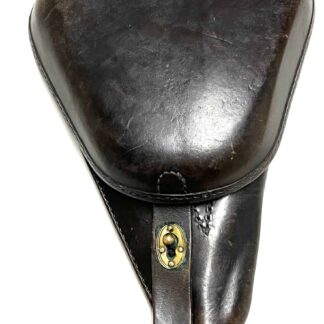 Japanese WW2 Nambu Holster Black Special Navy Landing Force SNLF Issue