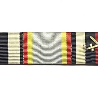 WW2 German Ribbon Bar Three Ribbons