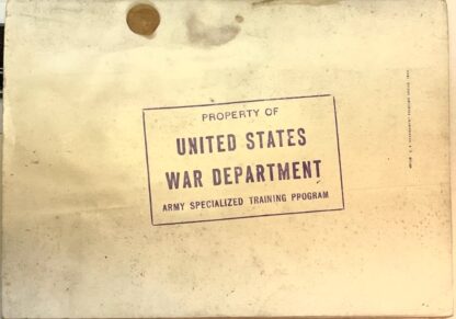 WW2 US Intelligence Manual May 1942 Japanese Ground & Air Forces ...