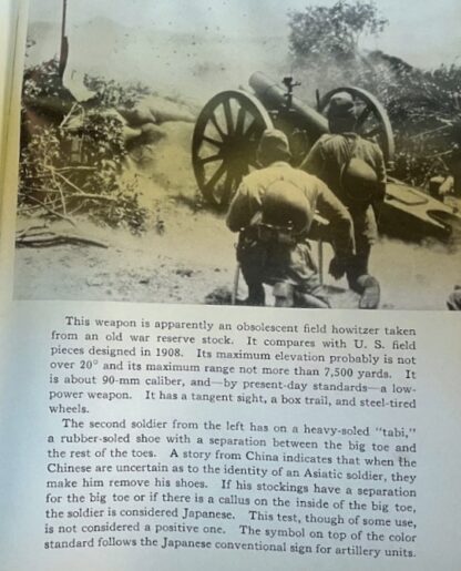 WW2 US Intelligence Manual May 1942 Japanese Ground & Air Forces ...