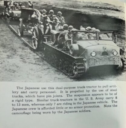 WW2 US Intelligence Manual May 1942 Japanese Ground & Air Forces ...